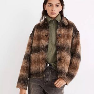 Madewell Kenwick Jacket in Plaid